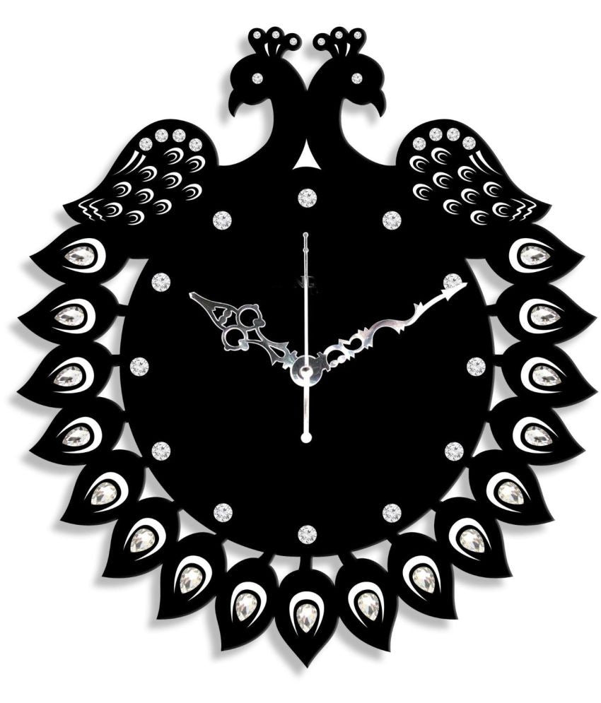 Wild Born Assymetric Analog Wall Clock