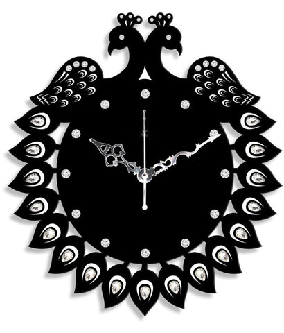 Wild Born Assymetric Analog Wall Clock