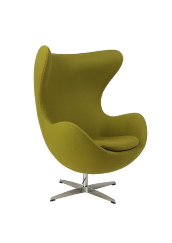 Folding Recliner Chair Blue