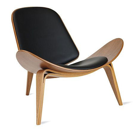 Folding Recliner Chair Blue