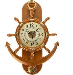Blacksmith Red & Black Laminated clock